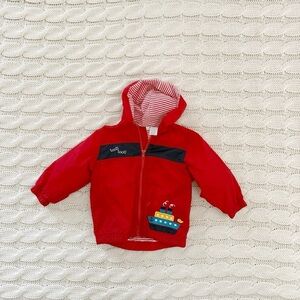 Parisian Bebe Vintage Boys Red Jacket